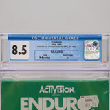 ENDURO - CGC GRADED 8.5 A+! NEW & Factory Sealed! (Atari 2600)