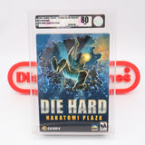 DIE HARD: NAKATOMI PLAZA - VGA GRADED 80 NM SILVER! NEW & Factory Sealed! (PC / CD-ROM / WINDOWS)