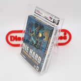DIE HARD: NAKATOMI PLAZA - VGA GRADED 80 NM SILVER! NEW & Factory Sealed! (PC / CD-ROM / WINDOWS)