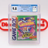 ARCADE CLASSIC NO. 4 DEFENDER / JOUST - CGC GRADED 9.8 A++! NEW & Factory Sealed with Authentic H-Seam! (Game Boy Original)