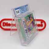 ARCADE CLASSIC NO. 4 DEFENDER / JOUST - CGC GRADED 9.8 A++! NEW & Factory Sealed with Authentic H-Seam! (Game Boy Original)