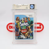 THE SIMS 2: PETS - WATA GRADED 9.2! NEW & Factory Sealed! (Nintendo Wii)