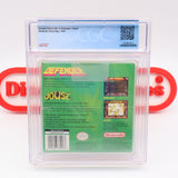 ARCADE CLASSIC NO. 4 DEFENDER / JOUST - CGC GRADED 9.8 A++! NEW & Factory Sealed with Authentic H-Seam! (Game Boy Original)