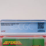 ARCADE CLASSIC NO. 4 DEFENDER / JOUST - CGC GRADED 9.8 A++! NEW & Factory Sealed with Authentic H-Seam! (Game Boy Original)