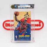 MICHAEL JORDAN: COME FLY WITH ME / NBA BASKETBALL - IGS GRADED 8.5 BOX & 7 SEAL! NEW & Factory Sealed with Authentic V-Overlap Seam! (VHS)