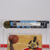 MICHAEL JORDAN: COME FLY WITH ME / NBA BASKETBALL - IGS GRADED 8.5 BOX & 7 SEAL! NEW & Factory Sealed with Authentic V-Overlap Seam! (VHS)
