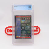 PGA TOUR GOLF II 2 - CGC THICK CLAMSHELL GRADED 9.8 B+! NEW & Factory Sealed! (Sega Genesis)