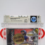 CUBS' SAMMY SOSA HIGH HEAT BASEBALL 2001 WITH EDITOR'S CHOICE STICKER (POP 1!)! WATA GRADED 9.8 A+! NEW & Factory Sealed! (PS1 PlayStation 1)