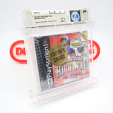 CUBS' SAMMY SOSA HIGH HEAT BASEBALL 2001 WITH EDITOR'S CHOICE STICKER (POP 1!)! WATA GRADED 9.8 A+! NEW & Factory Sealed! (PS1 PlayStation 1)