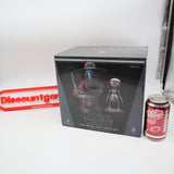 STAR WARS: CAD BANE AND TODO 360 1:6 SCALE EXCLUSIVE #256 BUST SET - NEW Authentic & Factory Sealed!