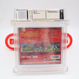 CUBS' SAMMY SOSA HIGH HEAT BASEBALL 2001 WITH EDITOR'S CHOICE STICKER (POP 1!)! WATA GRADED 9.8 A+! NEW & Factory Sealed! (PS1 PlayStation 1)