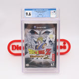 DBZ / DRAGON BALL Z BUDOKAI 2 II - CGC GRADED 9.6 A+! NEW & Factory Sealed! (Nintendo GameCube)