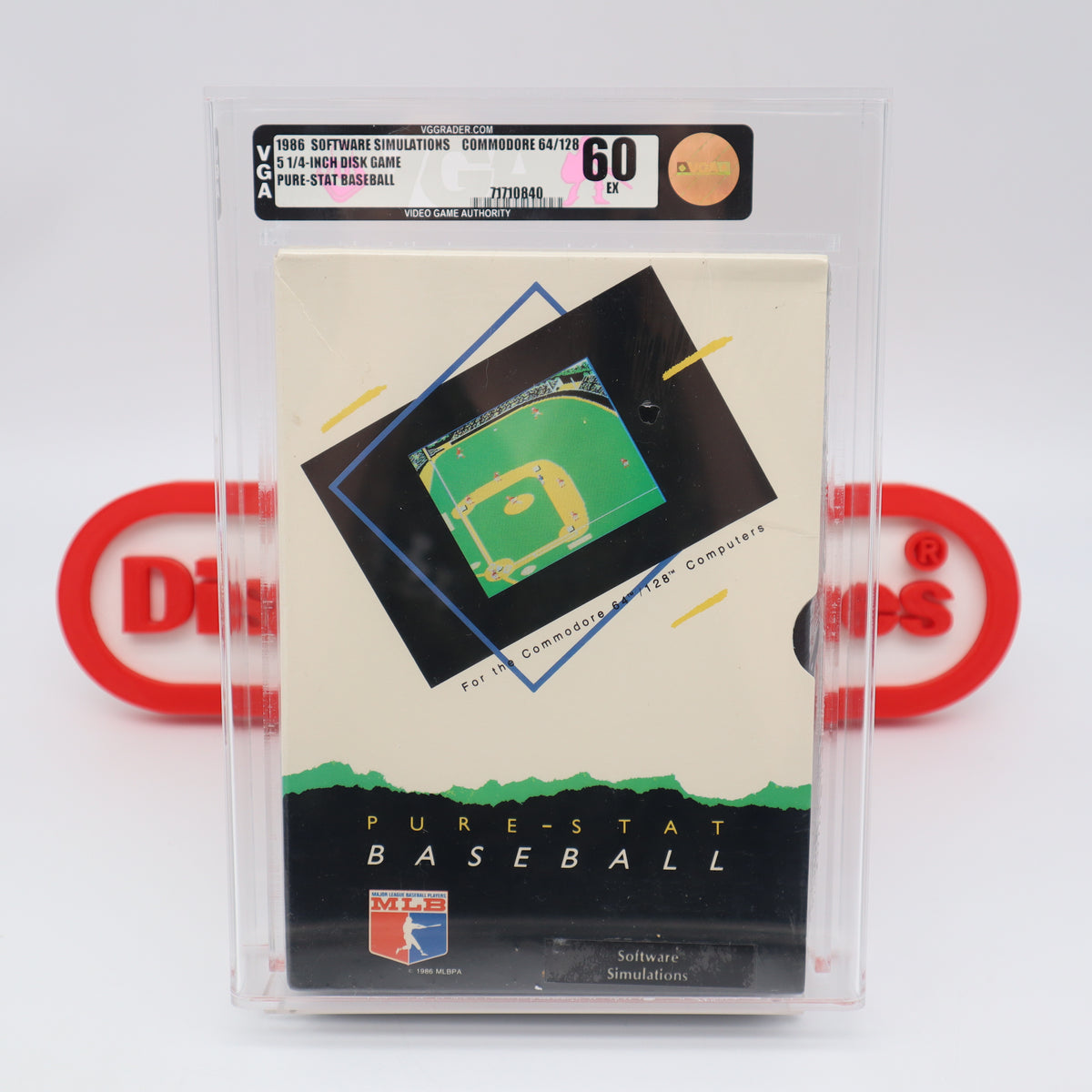 PURE-STAT BASEBALL - VGA GRADED 60 EX BROZE! NEW & Factory Sealed! (CO ...