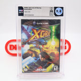 XGRA: EXTREME G RACING ASSOCATION - POP 1! WATA GRADED 9.8 A+! NEW & Factory Sealed! (Nintendo GameCuBE)