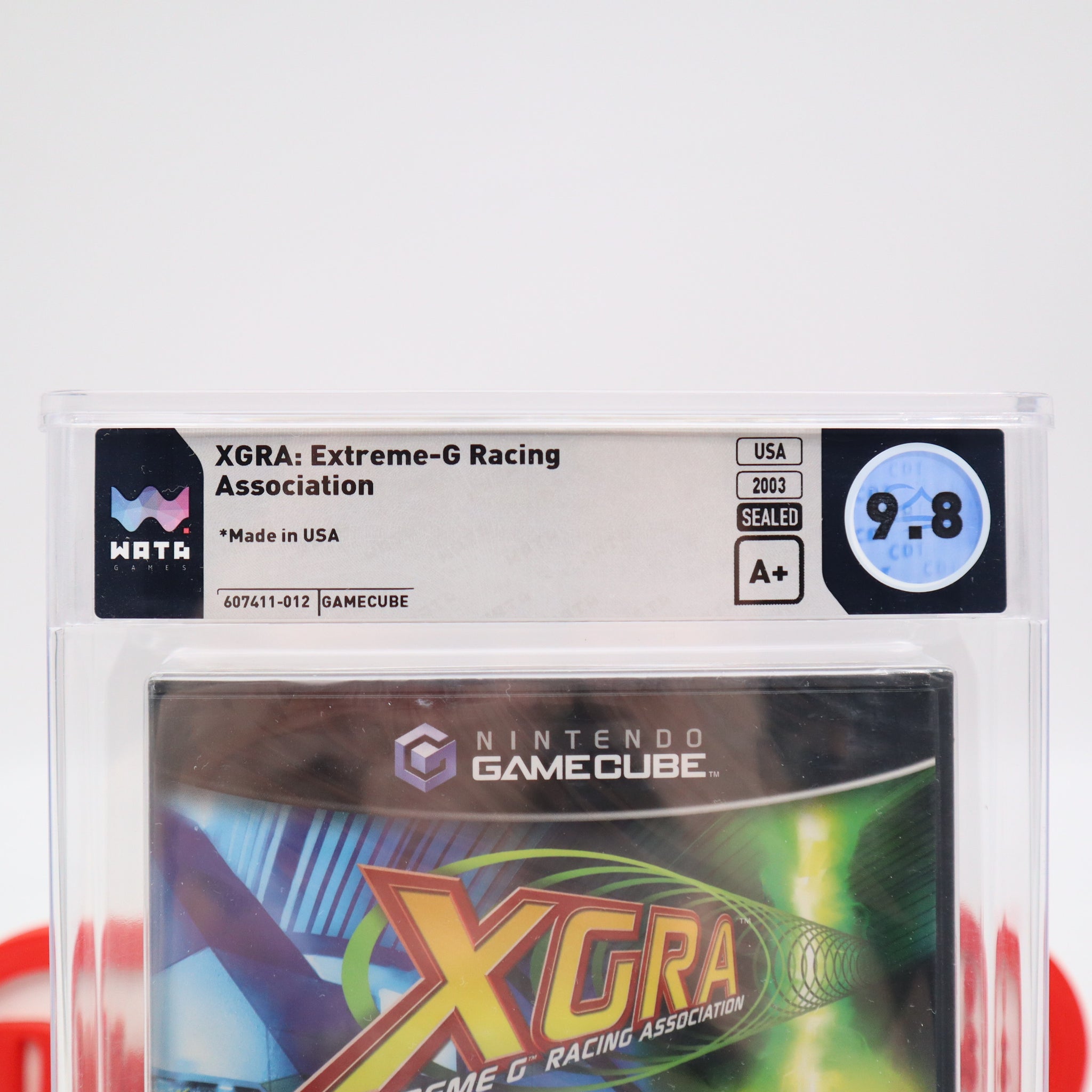 XGRA: EXTREME G RACING ASSOCATION - POP 1! WATA GRADED 9.8 A+! NEW