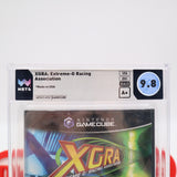 XGRA: EXTREME G RACING ASSOCATION - POP 1! WATA GRADED 9.8 A+! NEW & Factory Sealed! (Nintendo GameCuBE)