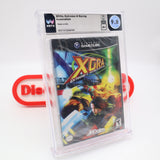 XGRA: EXTREME G RACING ASSOCATION - POP 1! WATA GRADED 9.8 A+! NEW & Factory Sealed! (Nintendo GameCuBE)