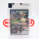 XGRA: EXTREME G RACING ASSOCATION - POP 1! WATA GRADED 9.8 A+! NEW & Factory Sealed! (Nintendo GameCuBE)