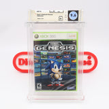 SONIC THE HEDGEHOG: SONIC'S ULTIMATE GENESIS COLLECTION - WATA GRADED 9.6 A+! NEW & Factory Sealed! (XBox 360)