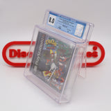 CRASH BANDICOOT: WARPED - CGC GRADED 8.0 A+! NEW & Factory Sealed! (PS1 PlayStation 1)