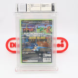 SONIC THE HEDGEHOG: SONIC'S ULTIMATE GENESIS COLLECTION - WATA GRADED 9.6 A+! NEW & Factory Sealed! (XBox 360)