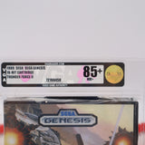 THUNDER FORCE II 2 - VGA GRADED 85+ NM+ GOLD! NEW & Factory Sealed! (Sega Genesis)