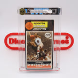 NBA GREATEST SPORTS LEGENDS: JULIUS ERVING - IGS GRADED 7.5 BOX & 7 SEAL! NEW & Factory Sealed with Authentic 3-Sided Seam! (VHS)
