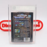 THUNDER FORCE II 2 - VGA GRADED 85+ NM+ GOLD! NEW & Factory Sealed! (Sega Genesis)