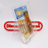 JANN TOSH WITH COLLECTOR'S COIN - AFA GRADED 75 Y-EX+/NM 12 BACK - NEW Authentic & Factory Sealed! (MOC Vintage Star Wars DROIDS Figure)