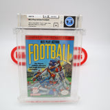 NES PLAY ACTION FOOTBALL - WATA GRADED 9.2 A! NEW & Factory Sealed with Authentic H-Seam! (NES Nintendo)