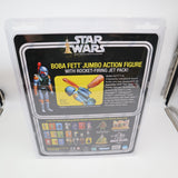 STAR WARS GENTLE GIANT JUMBO CARDED BOBA FETT FIGURE - NEW Authentic & Factory Sealed!