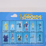 JANN TOSH WITH COLLECTOR'S COIN - AFA GRADED 75 Y-EX+/NM 12 BACK - NEW Authentic & Factory Sealed! (MOC Vintage Star Wars DROIDS Figure)