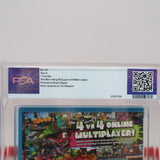 SPLATOON - WATA/PSA GRADED 9.4 A+! NEW & Factory Sealed! (Nintendo Wii U)