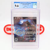 CASTLEVANIA: LORDS OF SHADOW - CGC GRADED 9.6 A++! NEW & Factory Sealed! (PS3 PlayStation 3)