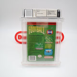 NES PLAY ACTION FOOTBALL - WATA GRADED 9.2 A! NEW & Factory Sealed with Authentic H-Seam! (NES Nintendo)