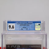 CASTLEVANIA: LORDS OF SHADOW - CGC GRADED 9.6 A++! NEW & Factory Sealed! (PS3 PlayStation 3)