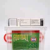 NES PLAY ACTION FOOTBALL - WATA GRADED 9.2 A! NEW & Factory Sealed with Authentic H-Seam! (NES Nintendo)