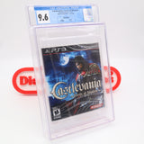 CASTLEVANIA: LORDS OF SHADOW - CGC GRADED 9.6 A++! NEW & Factory Sealed! (PS3 PlayStation 3)