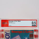 REVENGE OF THE 'GATOR - PSA/WATA GRADED 8.5 A+! NEW & Factory Sealed! (Nintendo Game Boy Original)