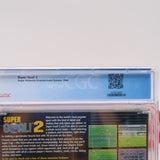 SUPER GOAL! 2 II SOCCER - CGC GRADED 9.8 A++! NEW & Factory Sealed! (SNES Super Nintendo)