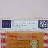 REVENGE OF THE 'GATOR - PSA/WATA GRADED 8.5 A+! NEW & Factory Sealed! (Nintendo Game Boy Original)