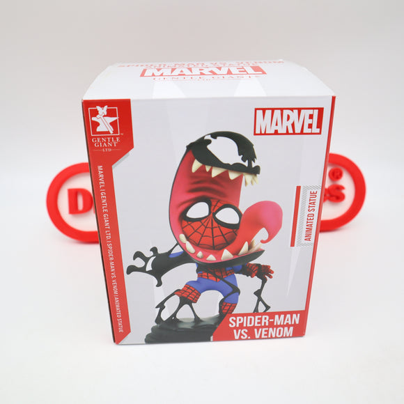 MARVEL SPIDER-MAN VS. VENOM ANIMATED STATUE - Gentle Giants Brand