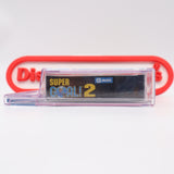 SUPER GOAL! 2 II SOCCER - CGC GRADED 9.8 A++! NEW & Factory Sealed! (SNES Super Nintendo)