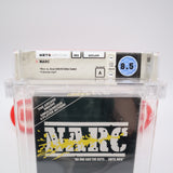 NARC - WATA GRADED 8.5 A! NEW & Factory Sealed with Authentic H-Seam! (NES Nintendo)