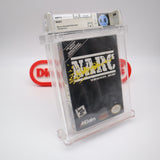 NARC - WATA GRADED 8.5 A! NEW & Factory Sealed with Authentic H-Seam! (NES Nintendo)