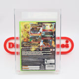 DBZ DRAGON BALL Z: ULTIMATE TENKAICHI - VGA GRADED 85+ NM+ GOLD! NEW & Factory Sealed! (XBOX 360)