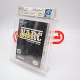 NARC - WATA GRADED 8.5 A! NEW & Factory Sealed with Authentic H-Seam! (NES Nintendo)