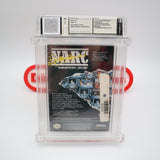 NARC - WATA GRADED 8.5 A! NEW & Factory Sealed with Authentic H-Seam! (NES Nintendo)