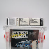 NARC - WATA GRADED 8.5 A! NEW & Factory Sealed with Authentic H-Seam! (NES Nintendo)