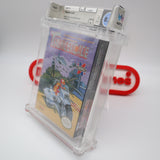 THUNDERCADE - WATA GRADED 8.5 A! NEW & Factory Sealed with Authentic H-Seam! (NES Nintendo)